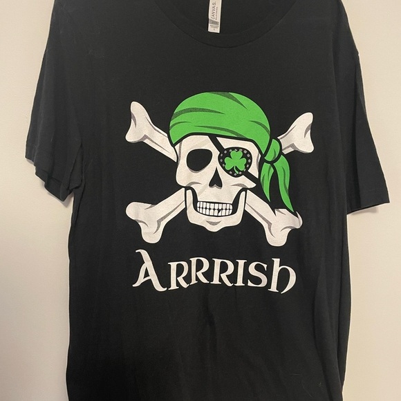 Bella Canvas Classic Black Tee - Picture 1 of 4